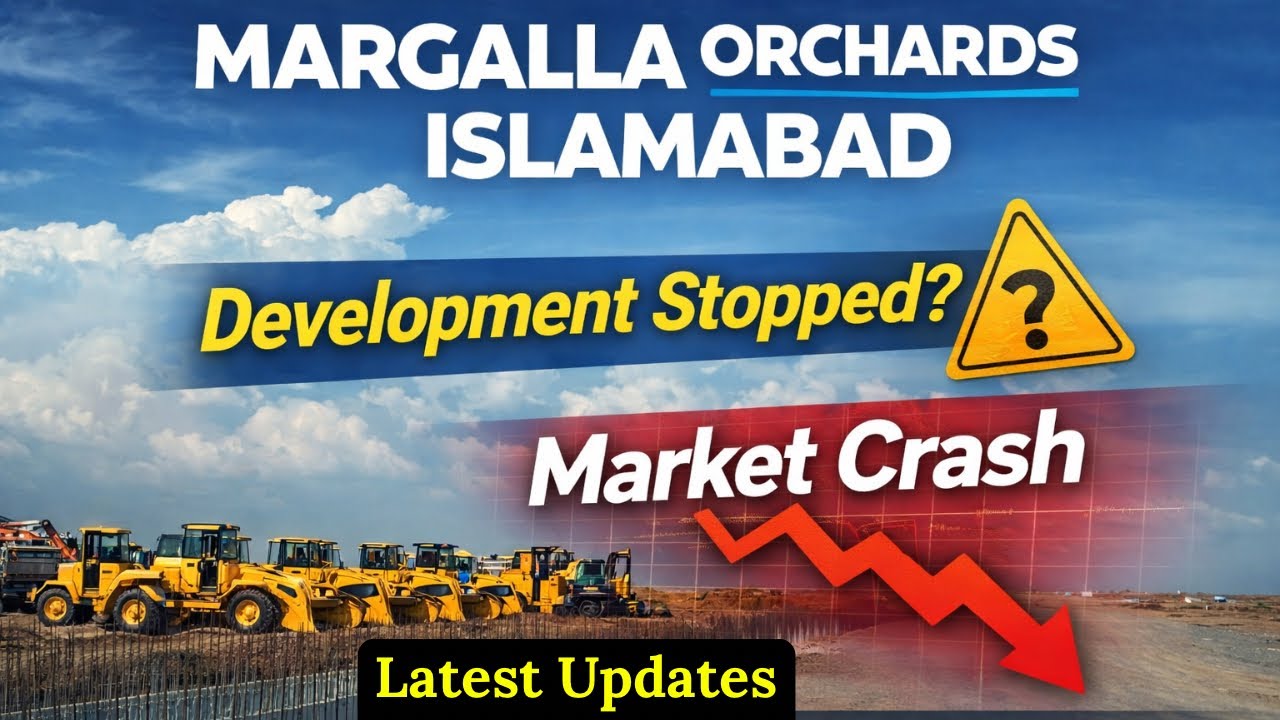 Margalla Orchards Park Road Islamabad | SCBAP Housing Scheme | Margalla Orchard Islamabad