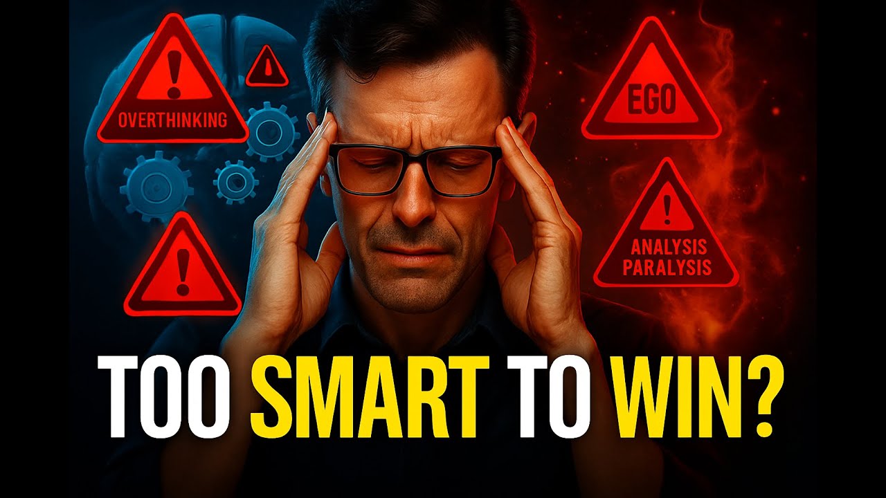 The Dark Side of Intelligence in Trading | Real Trading Psychology