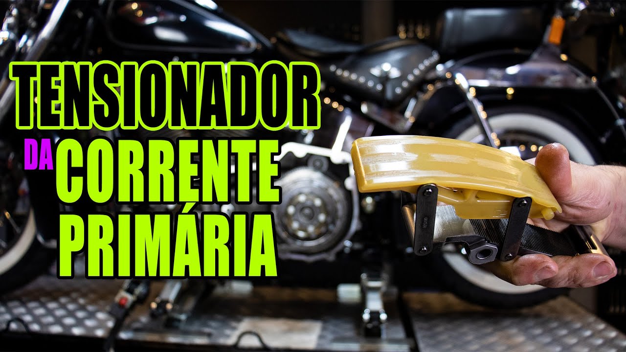 Tensionador da corrente primária