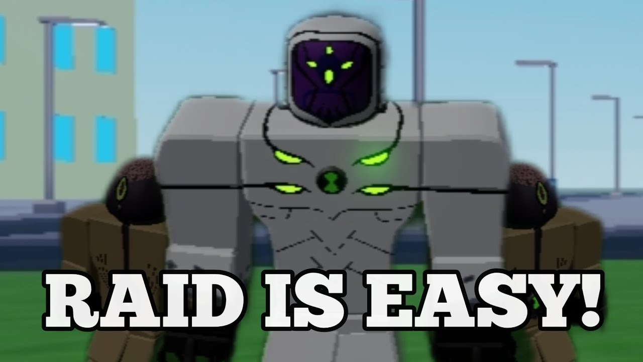 HOW TO DO RAIDS (Omni Adventures)