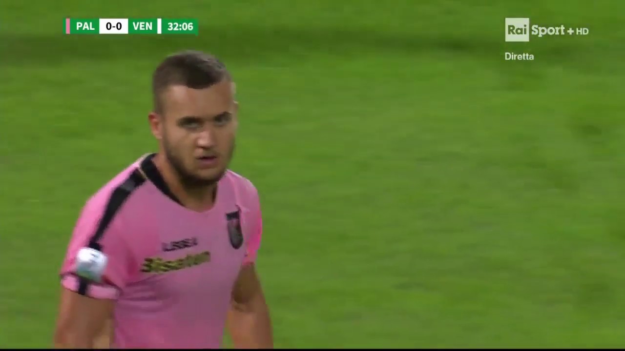 Palermo #29 - George Puscas Skills VS Venezia (26 Oct. 2018)