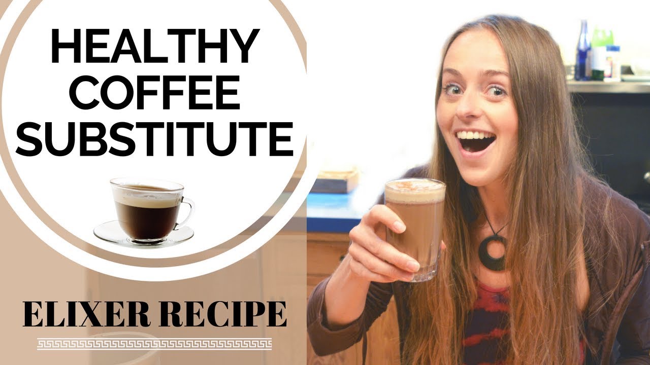 HEALTHY COFFEE ALTERNATIVE DRINK | DELICIOUS MORNING ENERGY TONIC