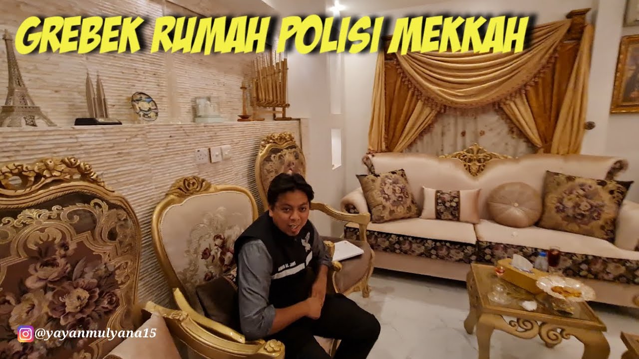 GREBEK RUMAH POLISI MEKKAH DEKAT MASJIDIL HARAM