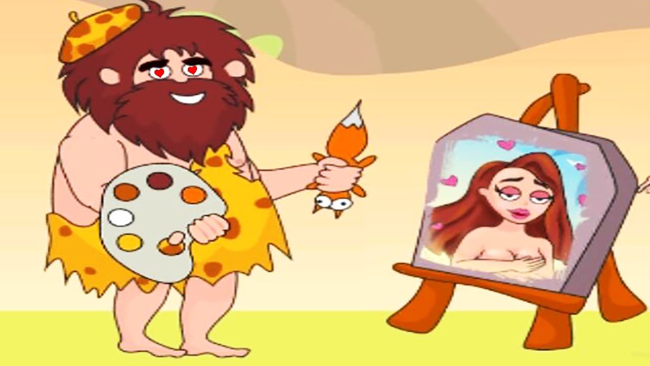 Comics Bob - Caveman Adventure All Levels Solutions Levels 9 -17  - Android Gameplay Walkthrough