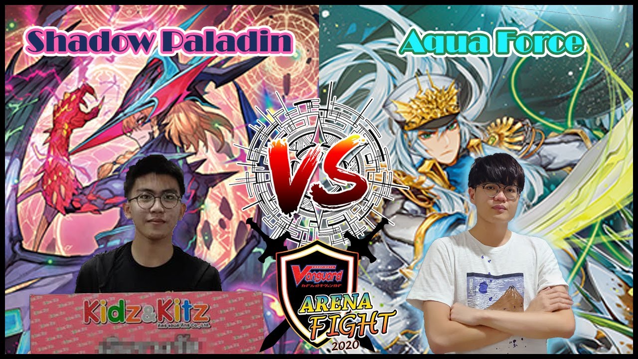 [Meekhao] Cardfight Vanguard (V-Standard) - Arena Fight Final Shadow Paladin VS Aqua Force