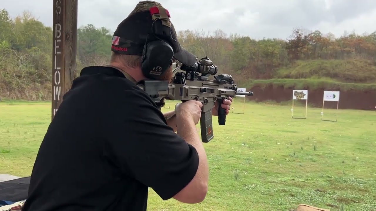 Range Trip 2024: CZ BREN 805 Gen 1