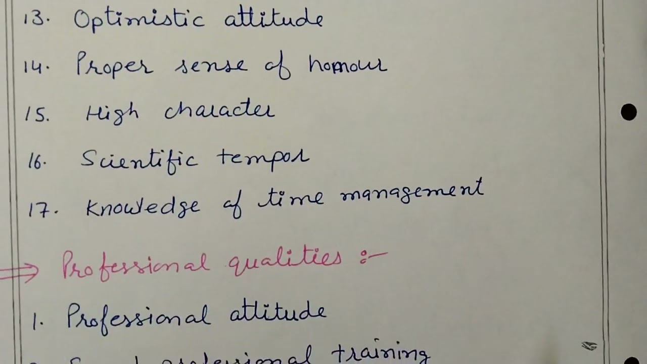 Qualities of a Good Teacher // For All Teaching Subjects
