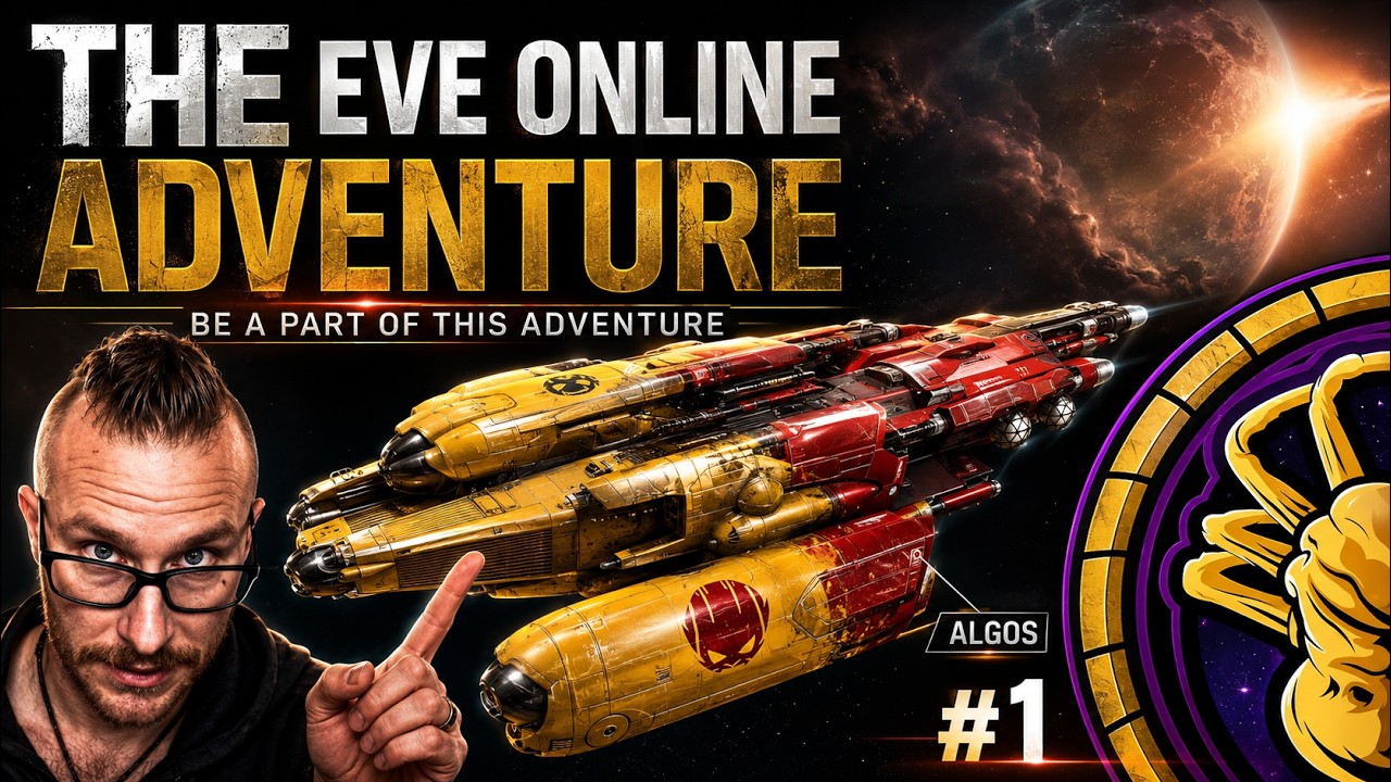 EVE Online Playthrough &ndash; Relaxing Space Adventures With Jokes & Chill Vibes Part 1
