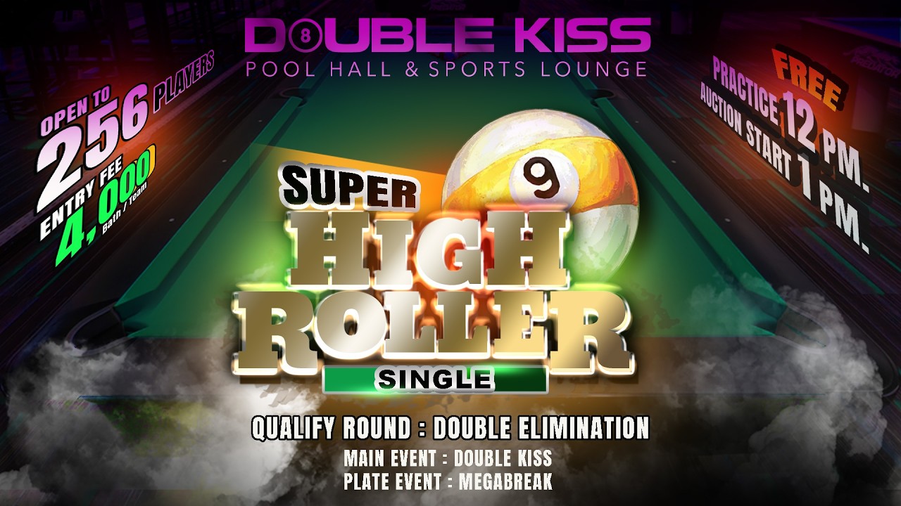 SUPER HIGH ROLLER - SINGLE 📆 DAY 2 - MAIN MAIN EVENT