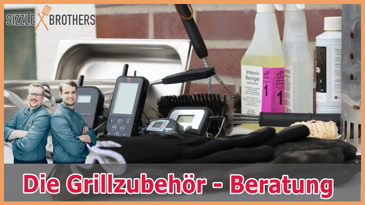 Wichtiges Grillzubeh&ouml;r im SizzleBrothers Check