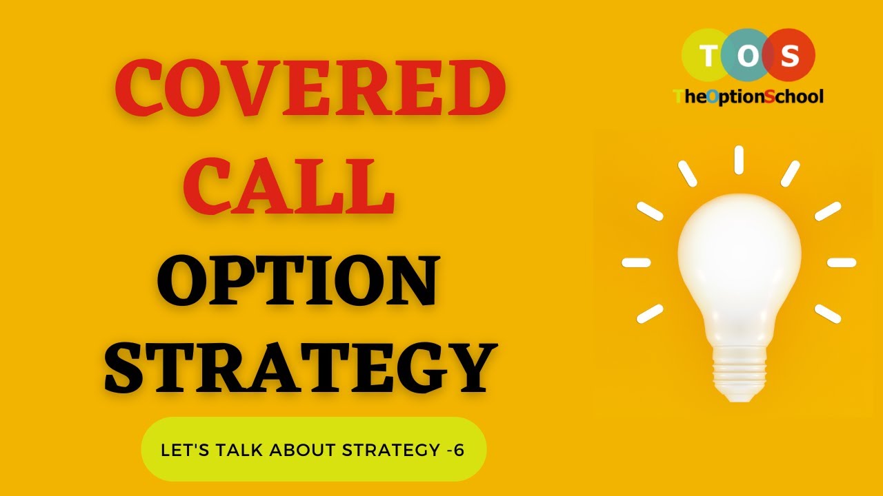 Covered Call Option Strategy in Nifty | The Option School