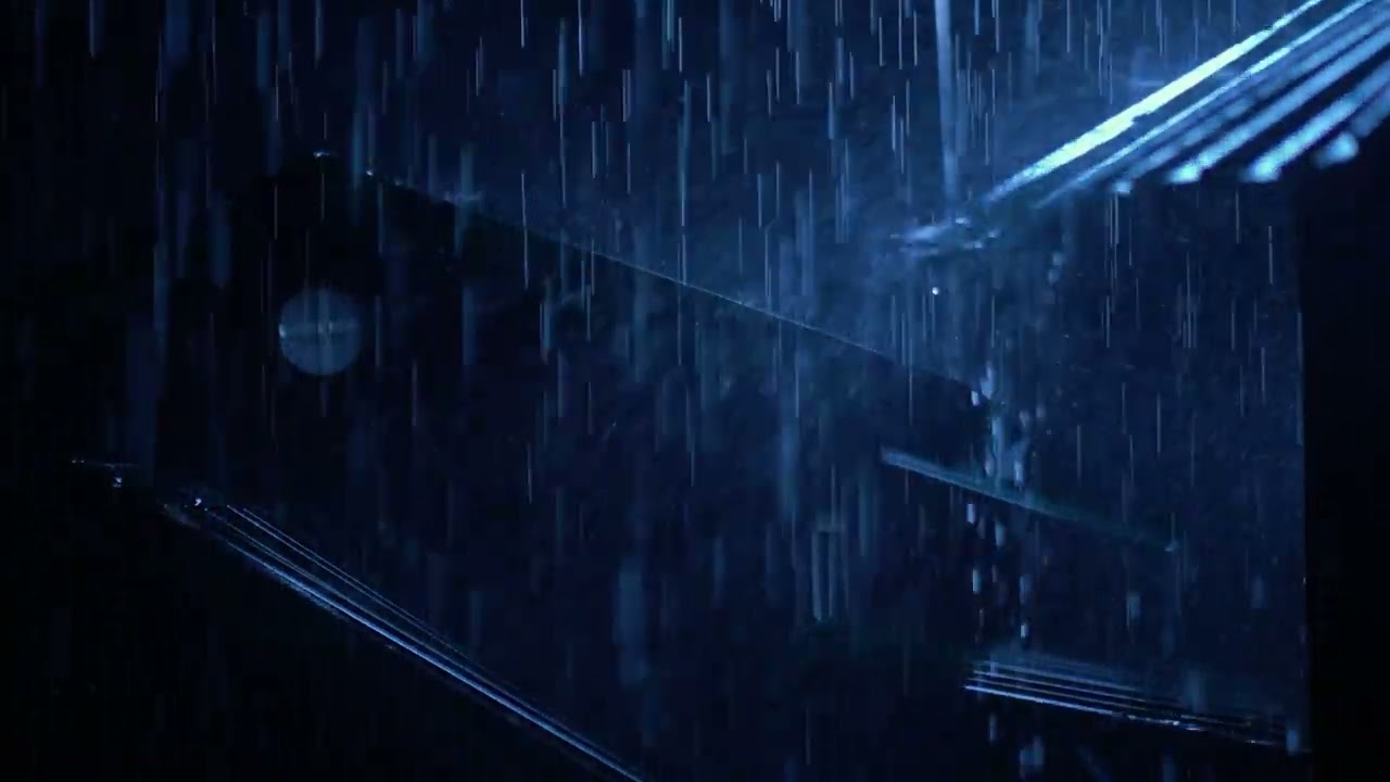 Rain on a Tin Roof with Thunder 🌧️⚡ | Enjoy Deep Sleep & Relaxing Night Sounds