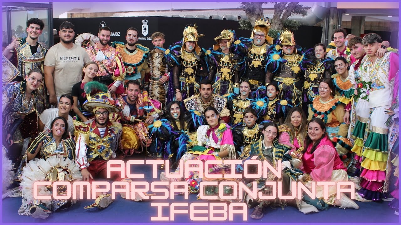 Actuación Comparsa Conjunta - Ifeba 2025