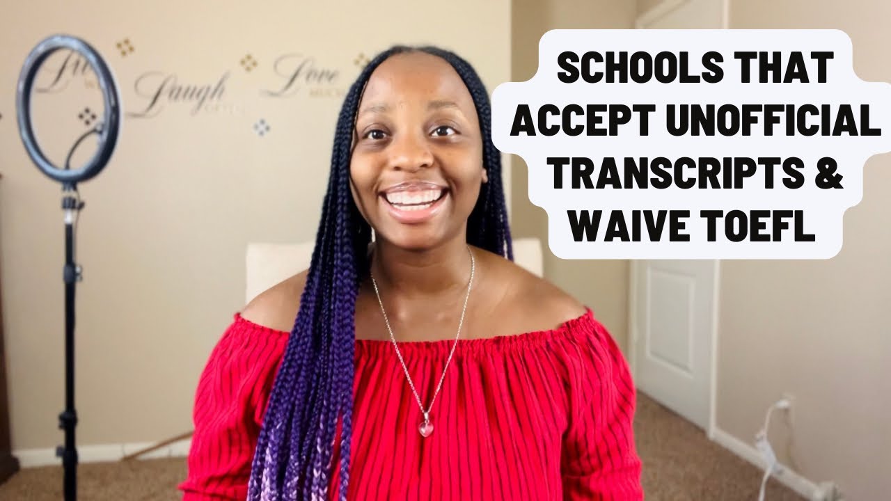 Schools That Don't Require a Transcript Evaluation & Waive English Tests