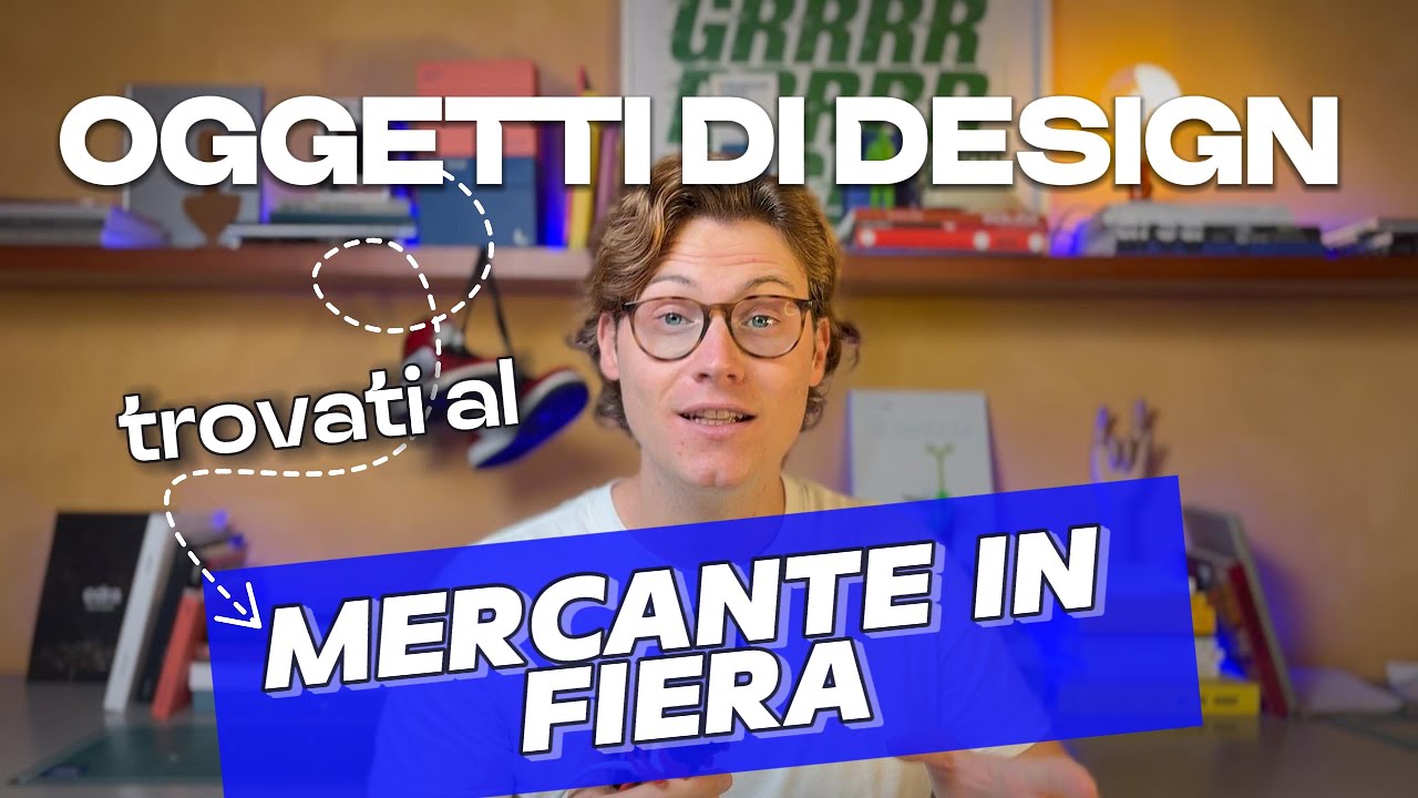 Oggetti di DESIGN trovati al Mercante in fiera