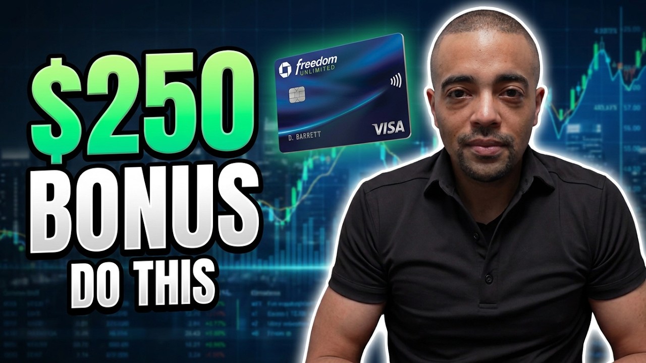 Chase Freedom Unlimited - $250 Intro Offer