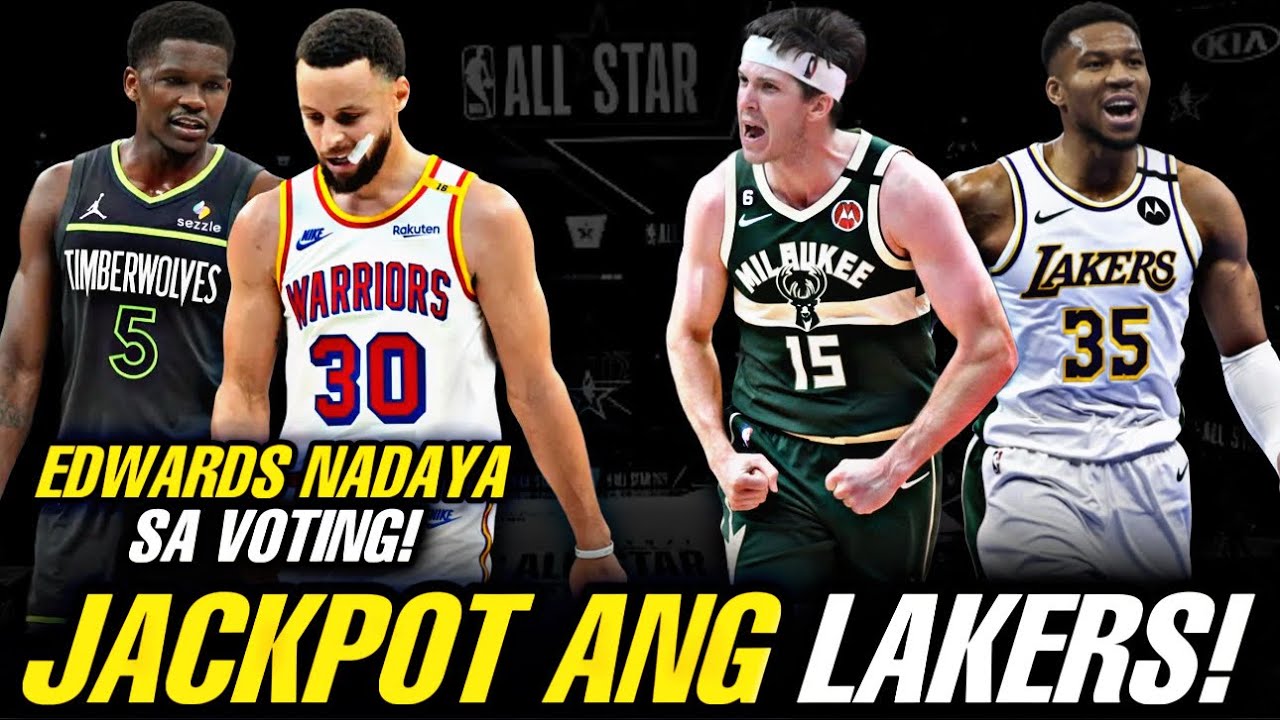 JACKPOT Ang Lakers kay Giannis Antetokounmpo kapalit si Austin Reaves, Edwards na SNUBBED sa Botohan