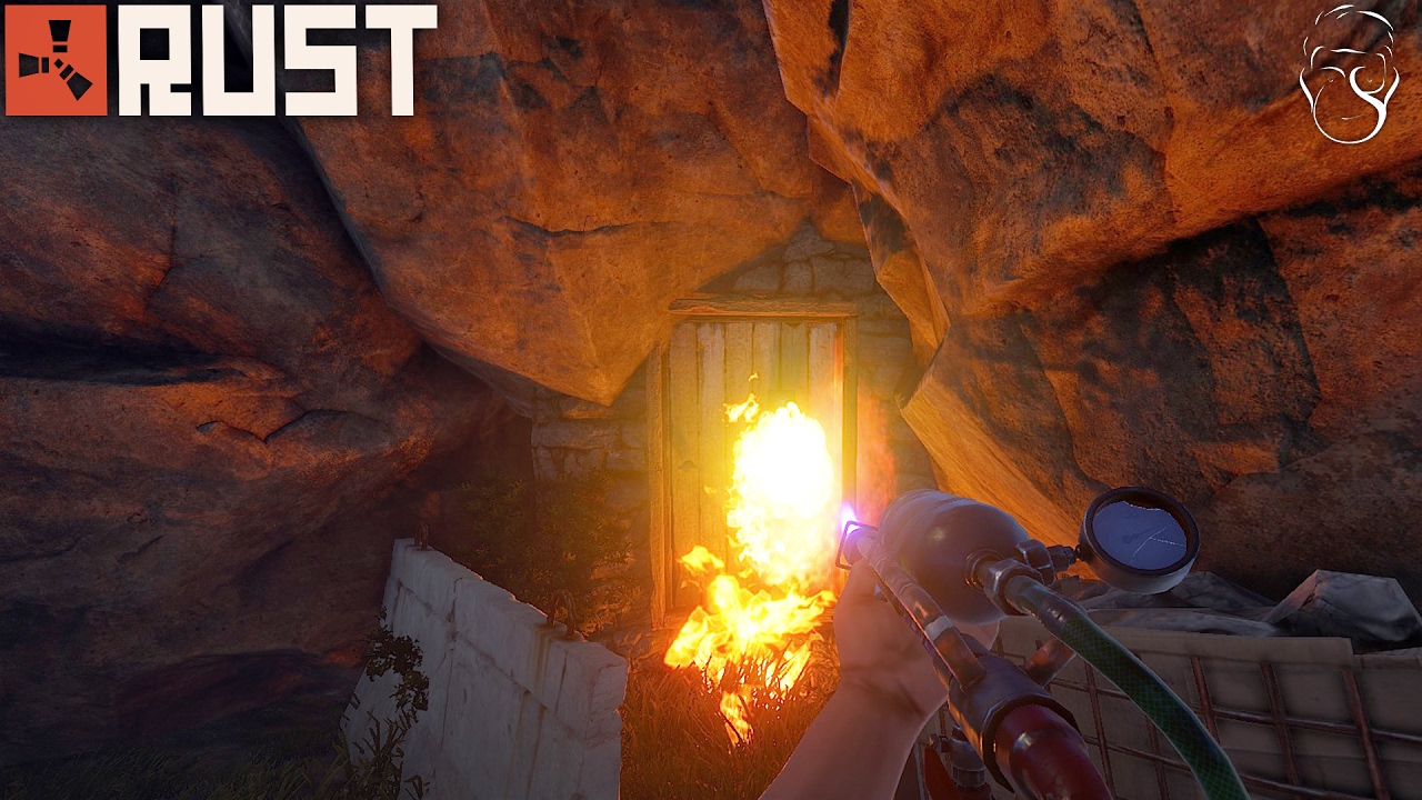 Rust | Raidul cu focul! | Episodul 338