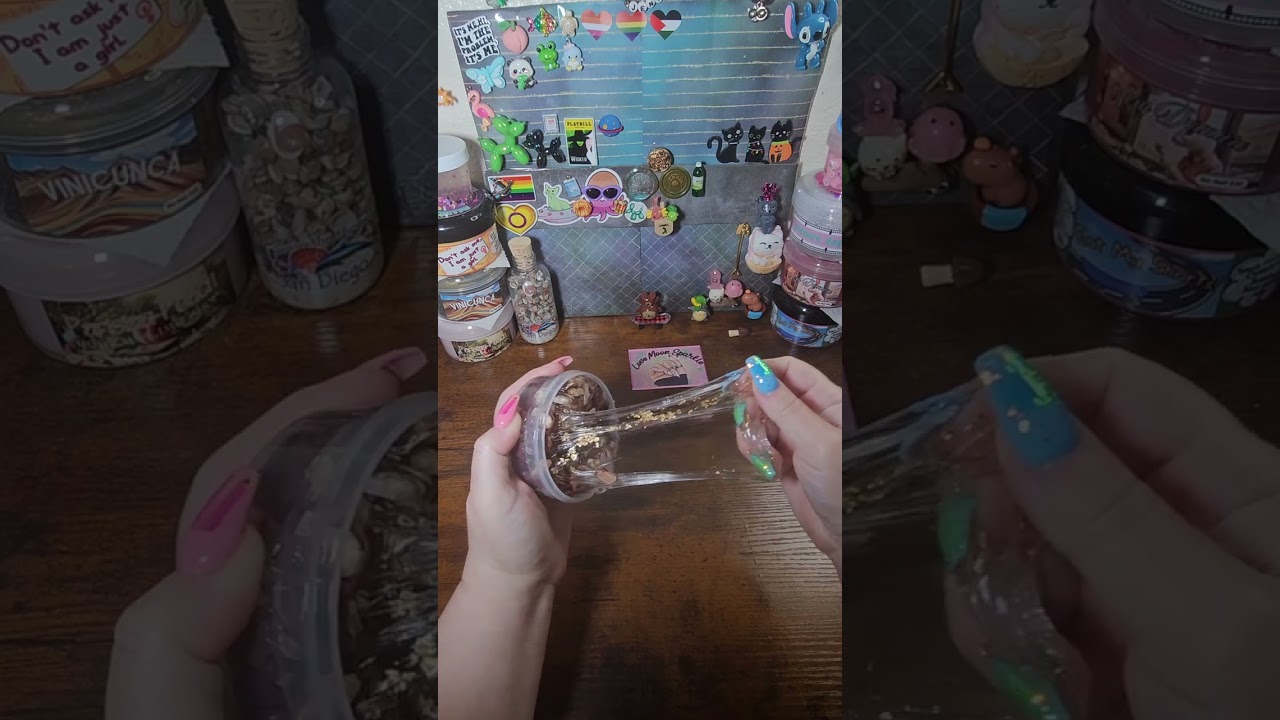 Rodem Slime Shop: Chocolate Collection 🍫 & Free Extra