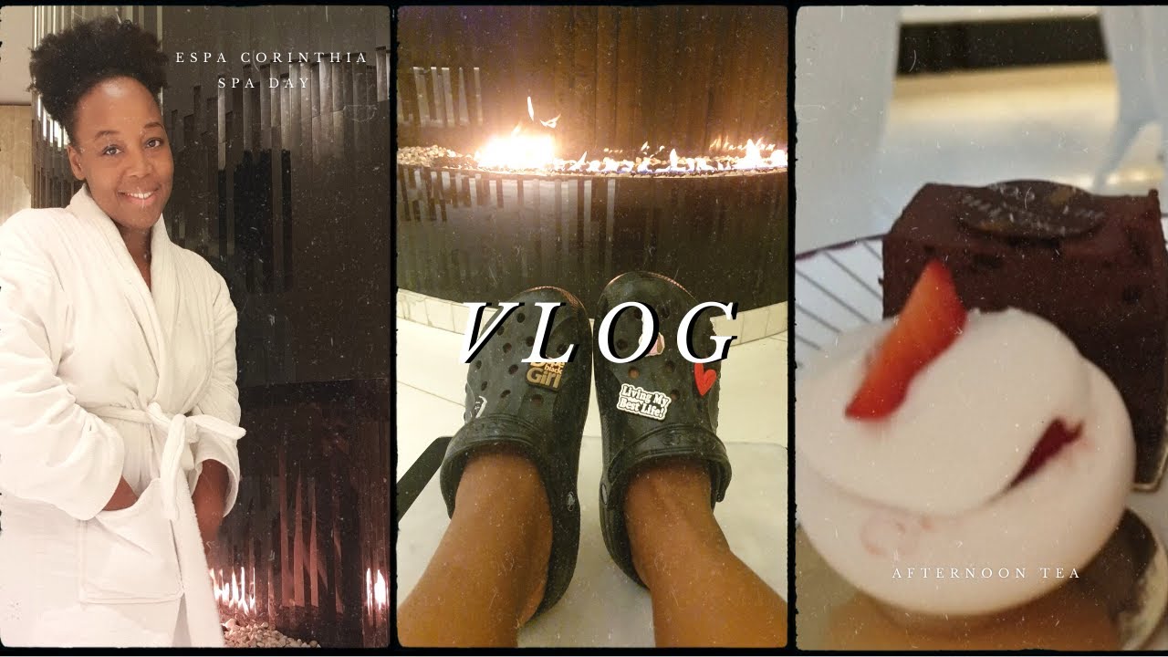VLOG: Spay Day At The ESPA At The Corinthia Hotel London