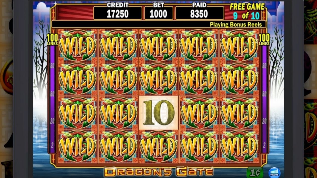 Dragon's Gate Slot 🐉 Max Bet BIG WINS! / Classic Casino Slot