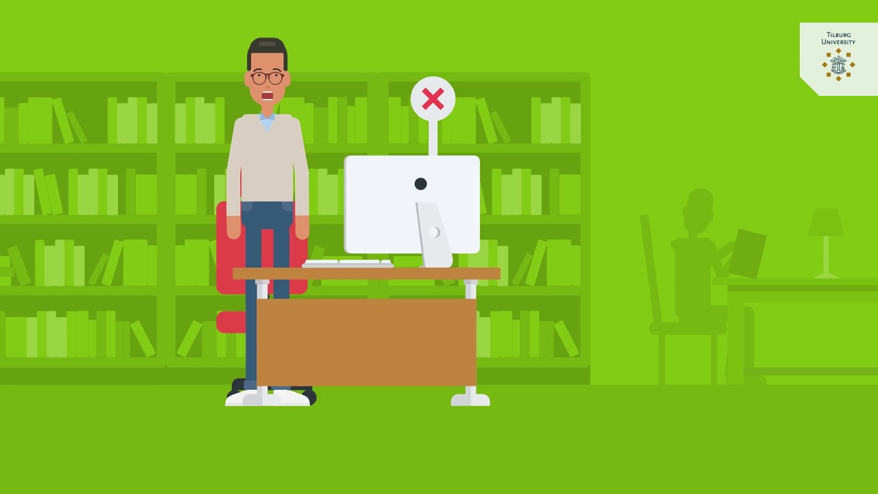 Kennisclip voor Tilburg University studenten over plagiaat