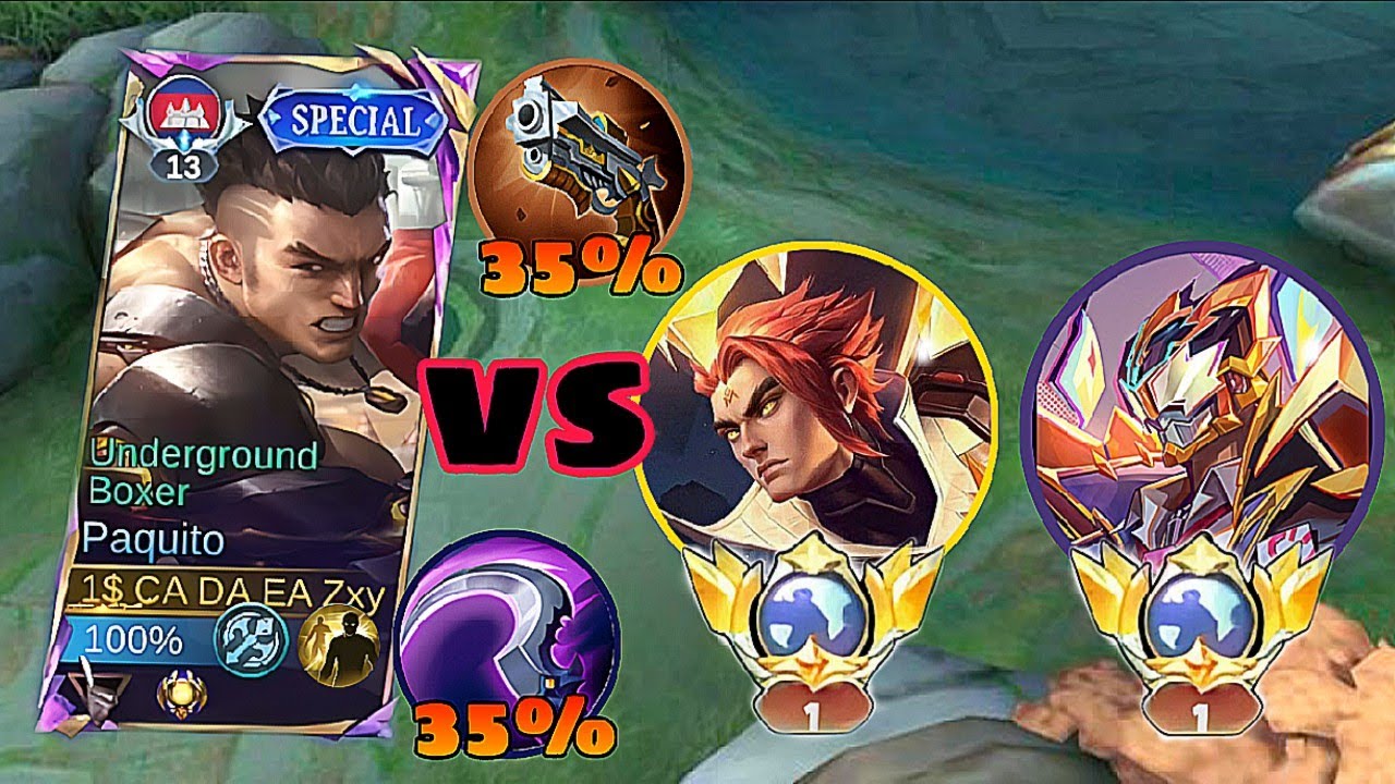 PAQUITO THE BEST BUIL ITEMS VS  PRO PLAYER 🔥🔥