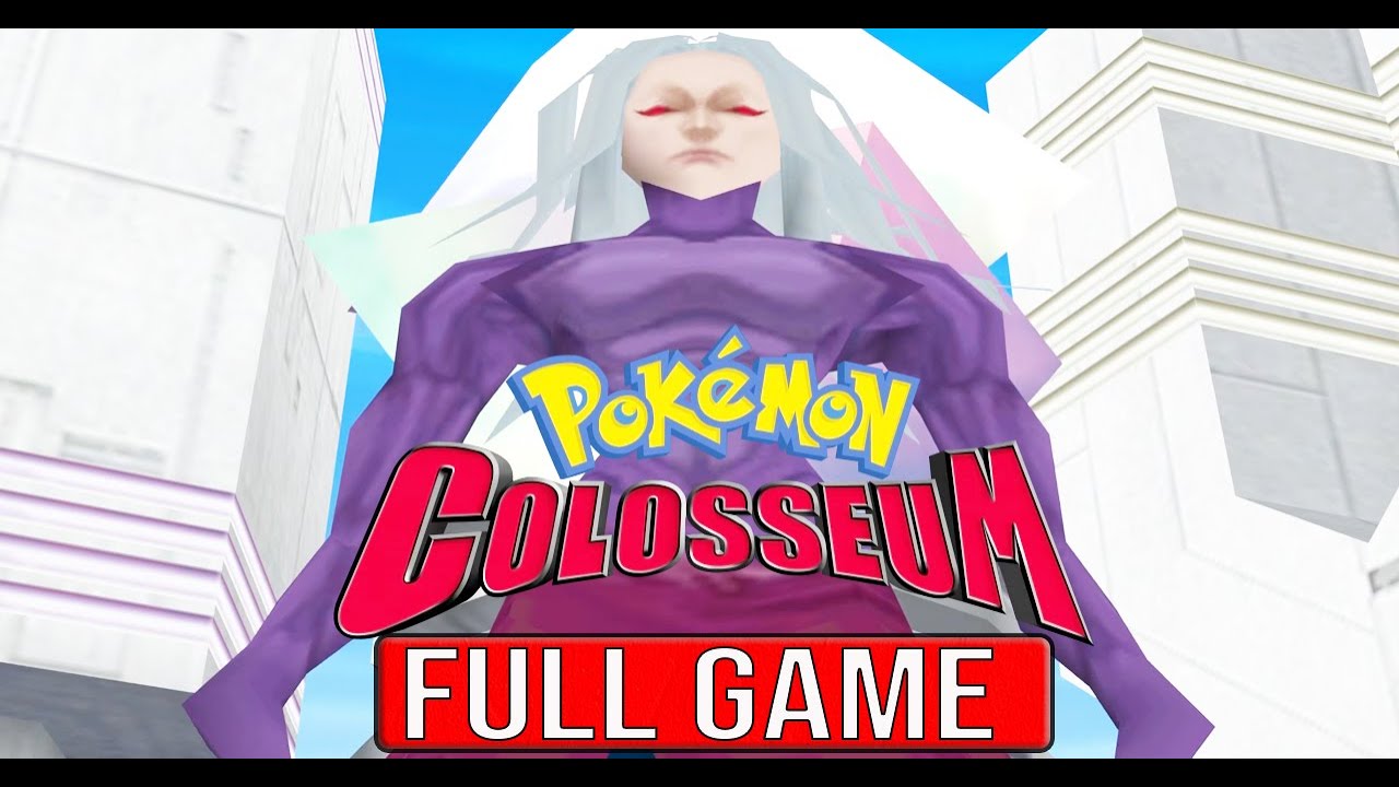 POKEMON COLOSSEUM Full Game Gameplay Walkthrough No Commentary (#Pokemon Colosseum Full Game)