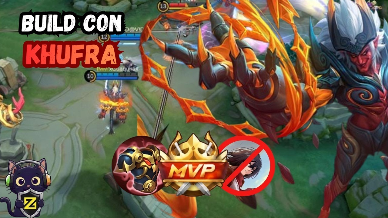 JUGAMOS CON KHUFRA🏀BUSCANDO A FANNY😈|#mobilelegends 