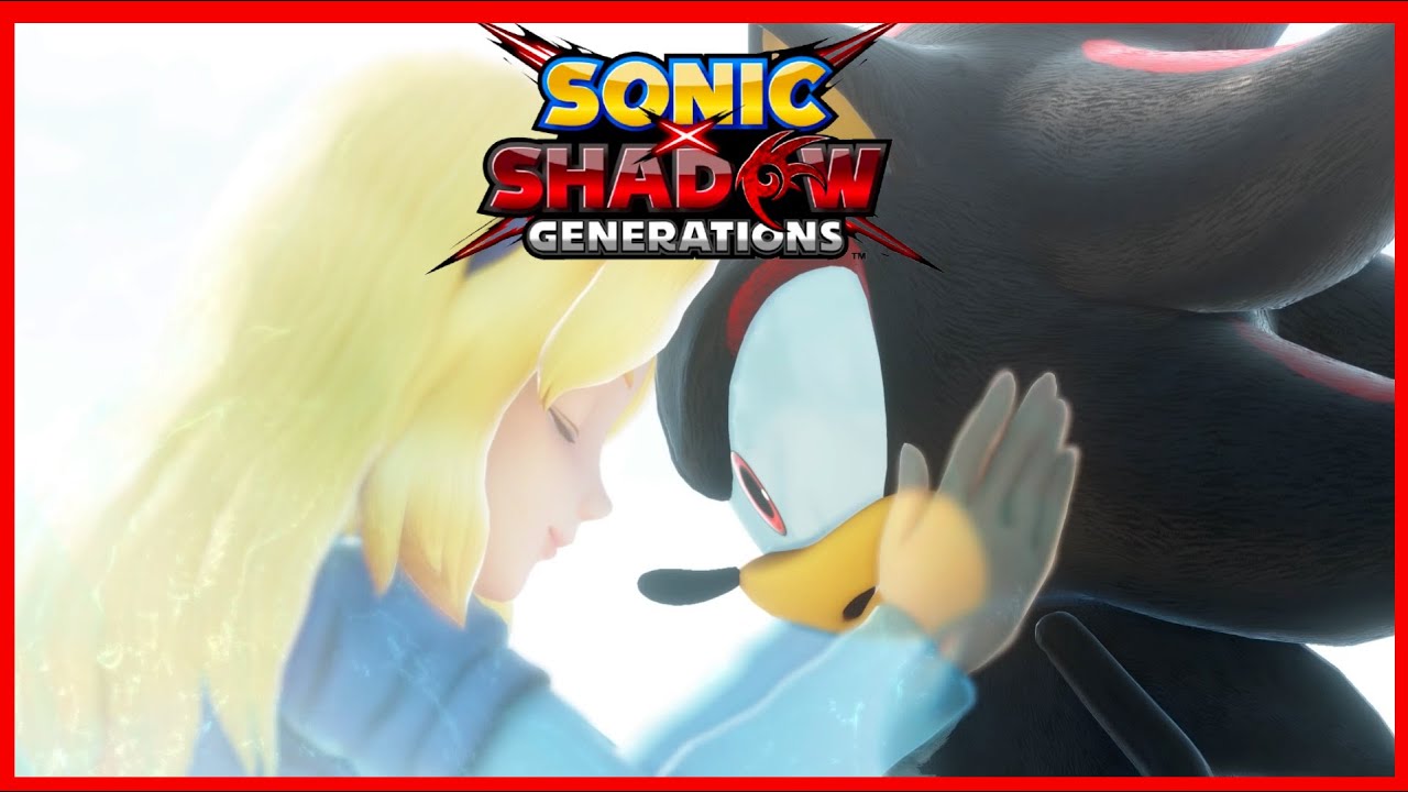 Sonic X Shadow Generations OST | Never Forgotten [Cut Scene 7]