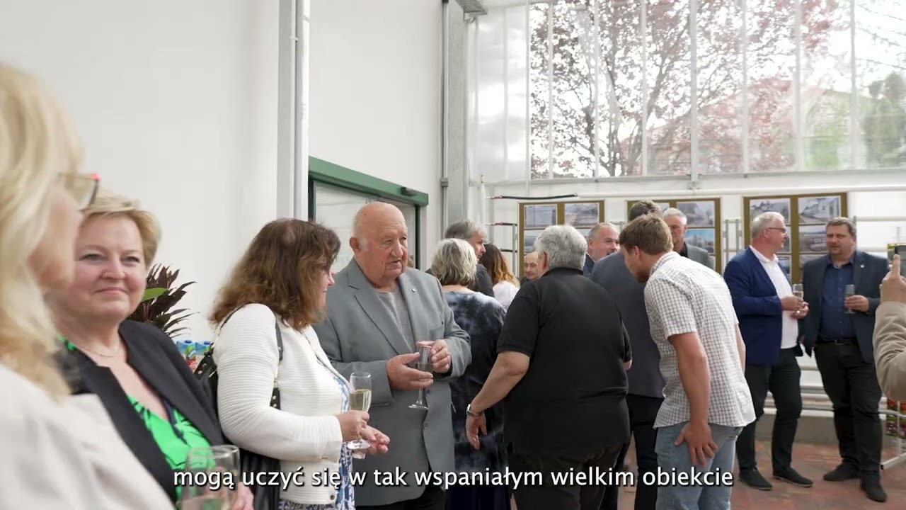 Szklarnia Agro-Sur/szklarnia dydaktyczna w Rajhradzie.