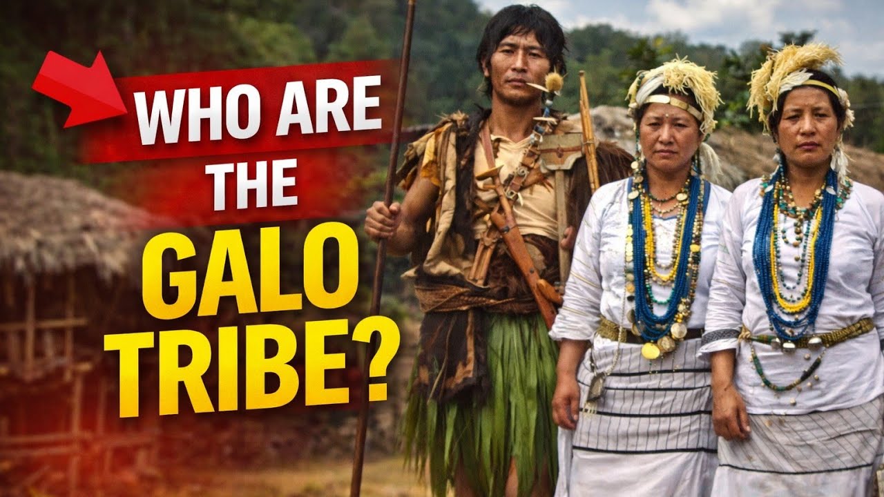 Who Are the Galo Tribe? | Arunachal Pradesh Tribal Culture, Language & Beliefs