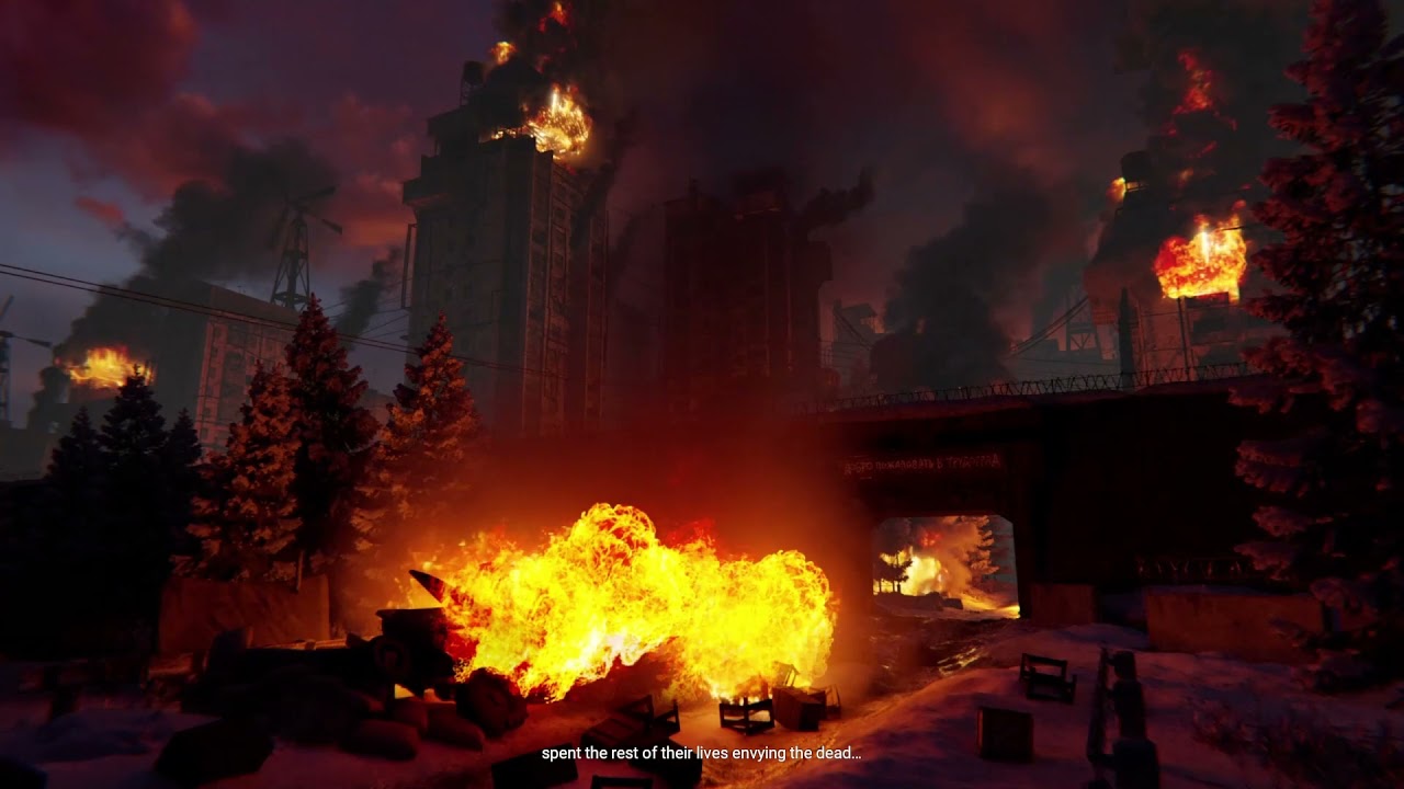 ATOM RPG ENDING