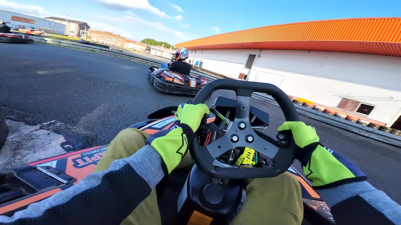 Cockpit Kartarena Bocholt, Track Layout 2025 | Indoor & Outdoor
