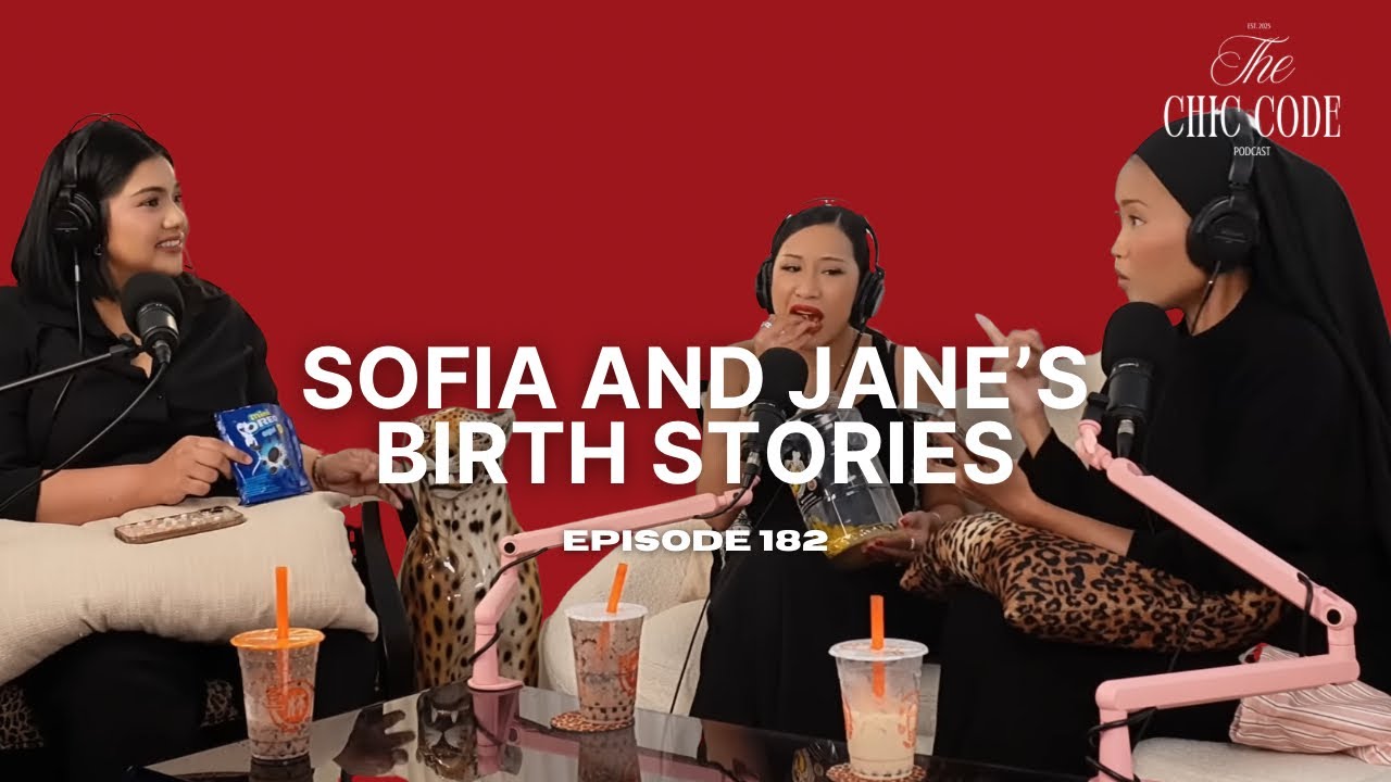 Sofia & Jane’s Birth Stories | Episode 182