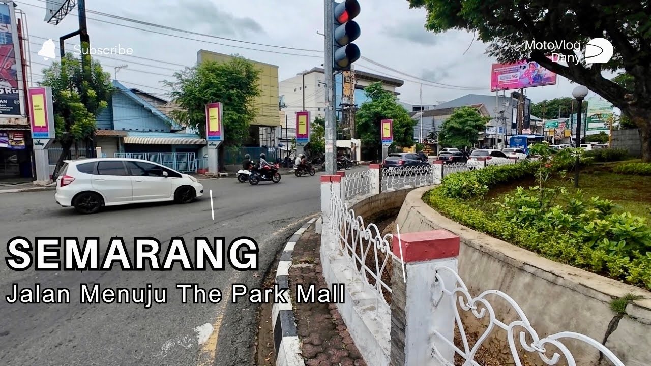 Beginilah Jalan Menuju The Park Mall Semarang Sekarang! | MotoVlog