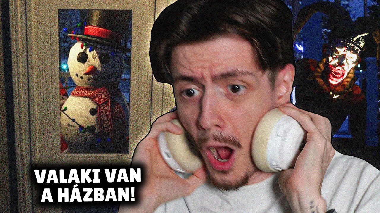 EGYEDÜL VAGYOK KARÁCSONY ÉJJELÉN, ÉS EGY GYILKOS BETÖRT A HÁZAMBA..