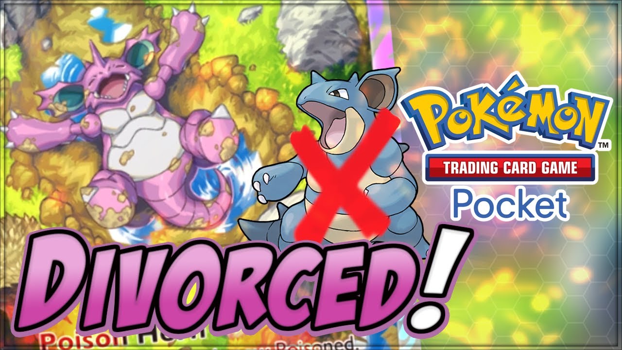 ЛУЧШИЕ КОЛОДЫ NIDOKING РАЗРЕЗАЮТ NIDOQUEEN | Pokemon TCG Pocket