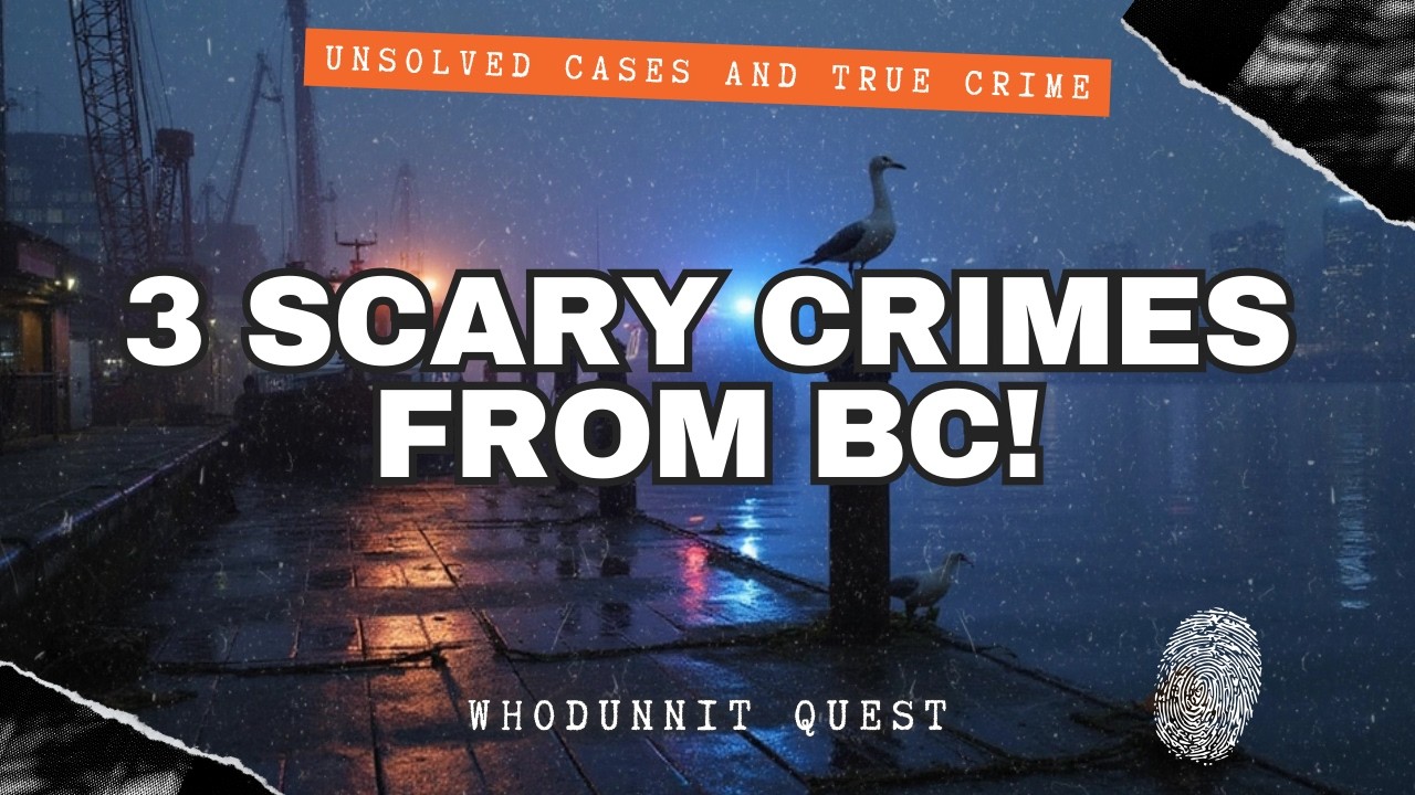 3 Horrifying Crimes And Criminals From British Columbia - Canadian True Crime!