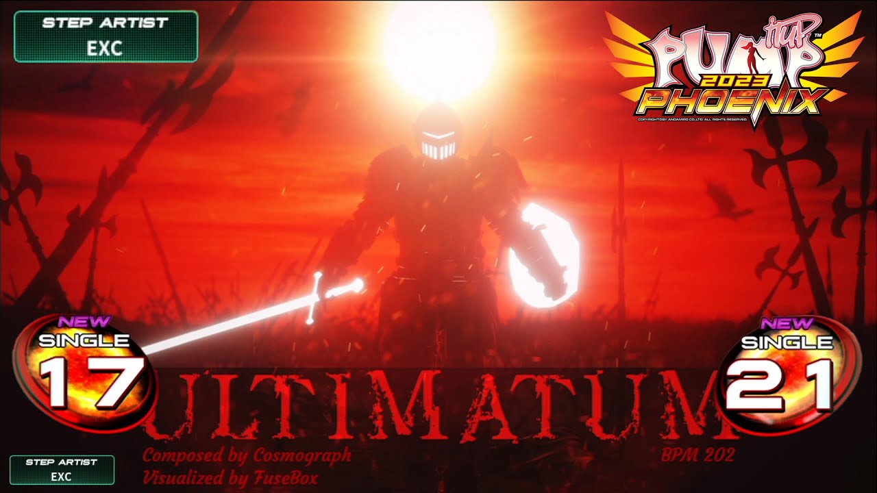 [PUMP IT UP PHOENIX] Ultimatum(얼티메이텀) S17 & S21 (Phoenix Modified ver.) & S17 BGA On Ver.