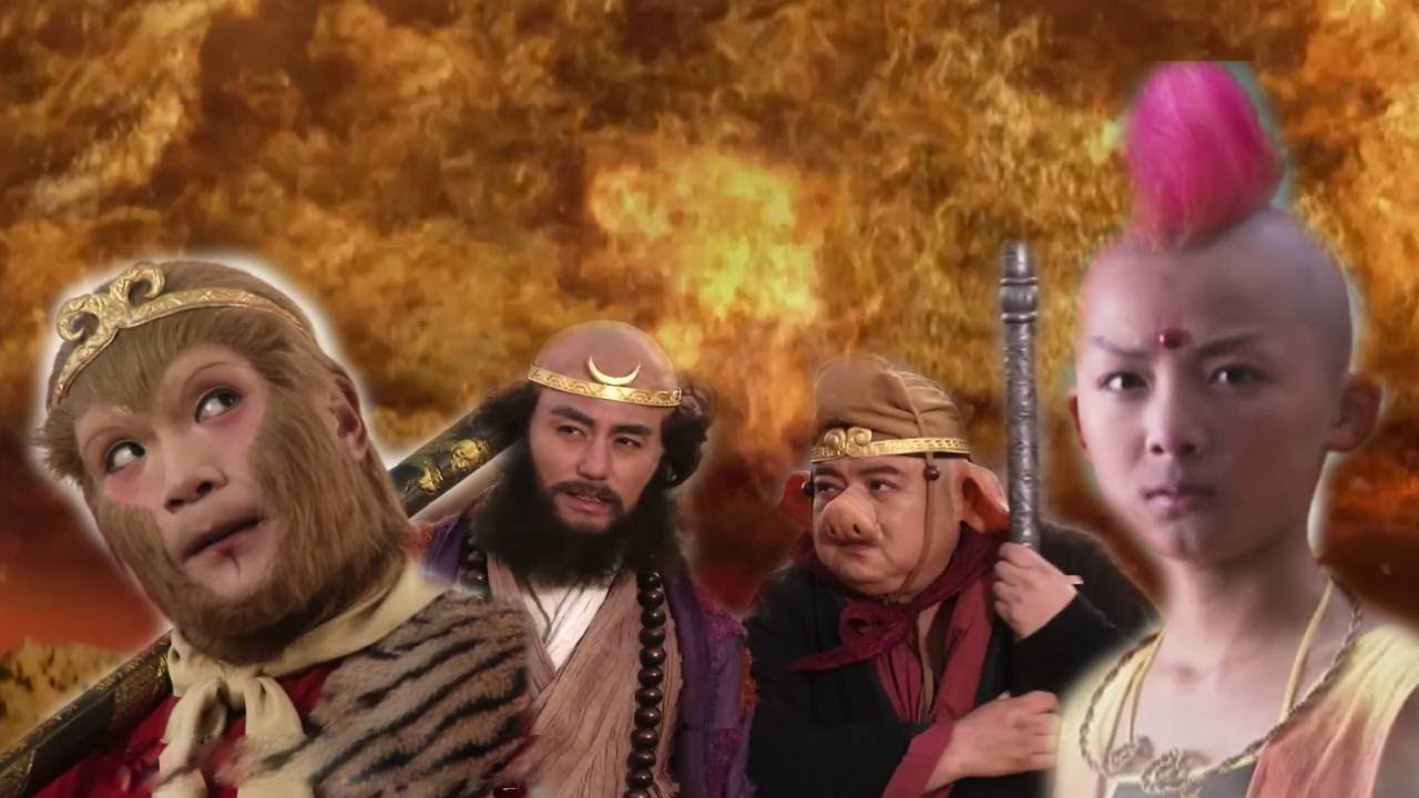 【玄幻Movie】肉眼凡胎的唐三藏救下一個孩子，不料孩子竟是妖怪所化，下一秒就把小和尚抓走！| 💥Chinese Dramas 西遊記 孫悟空大鬧天宮