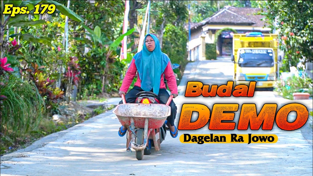 BUDAL DEMO || Dagelan Ra Jowo eps 179 || Film pendek lucu