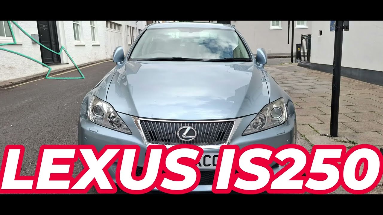 Lexus IS250 needs a lot of love