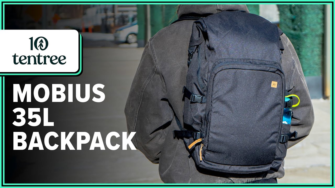 tentree Mobius 35L Backpack Review (2 Weeks of Use)