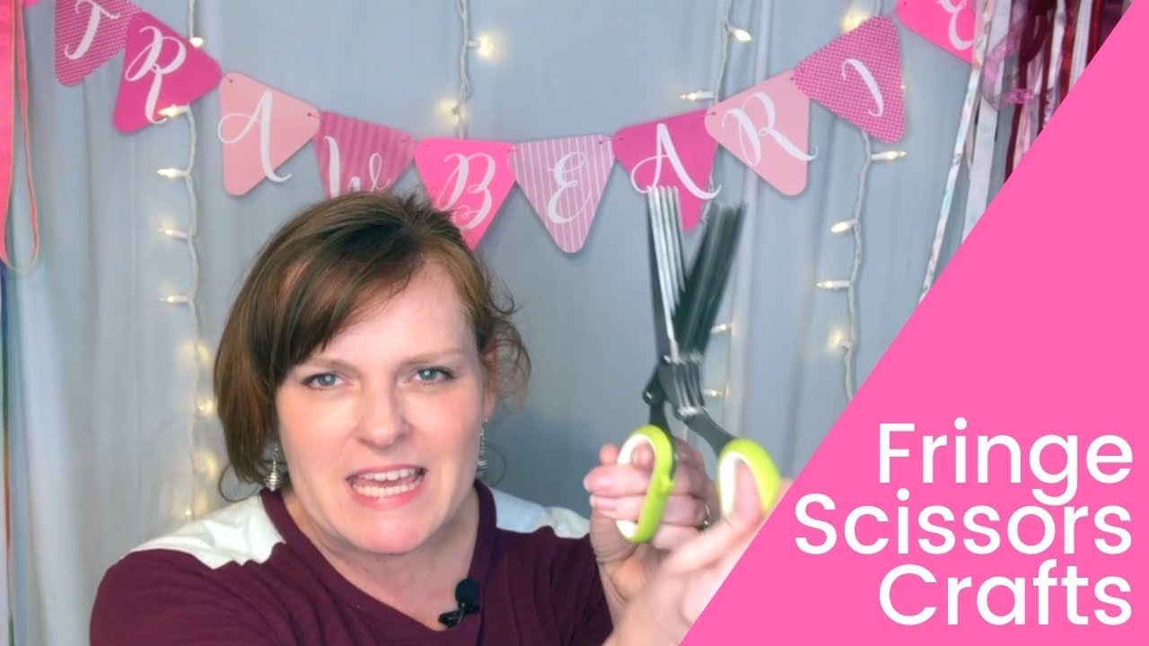 Fringe Scissors Crafts - Giveaway