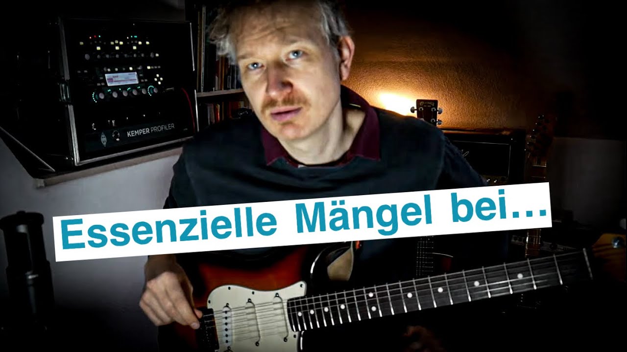 Das vergessen fast alle Gitarrenschüler!