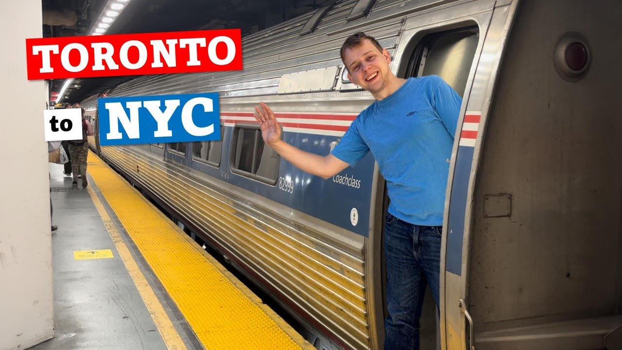 International Amtrak Trip: Maple Leaf Train