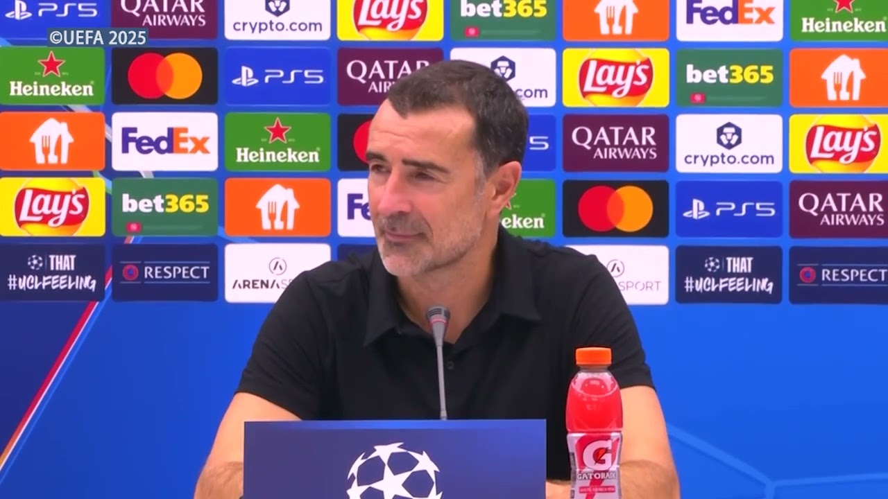 Ο Juan Carlos Carcedo αντιδρά στην ιστορική νίκη της Pafos FC επί της Crvena Zvezda