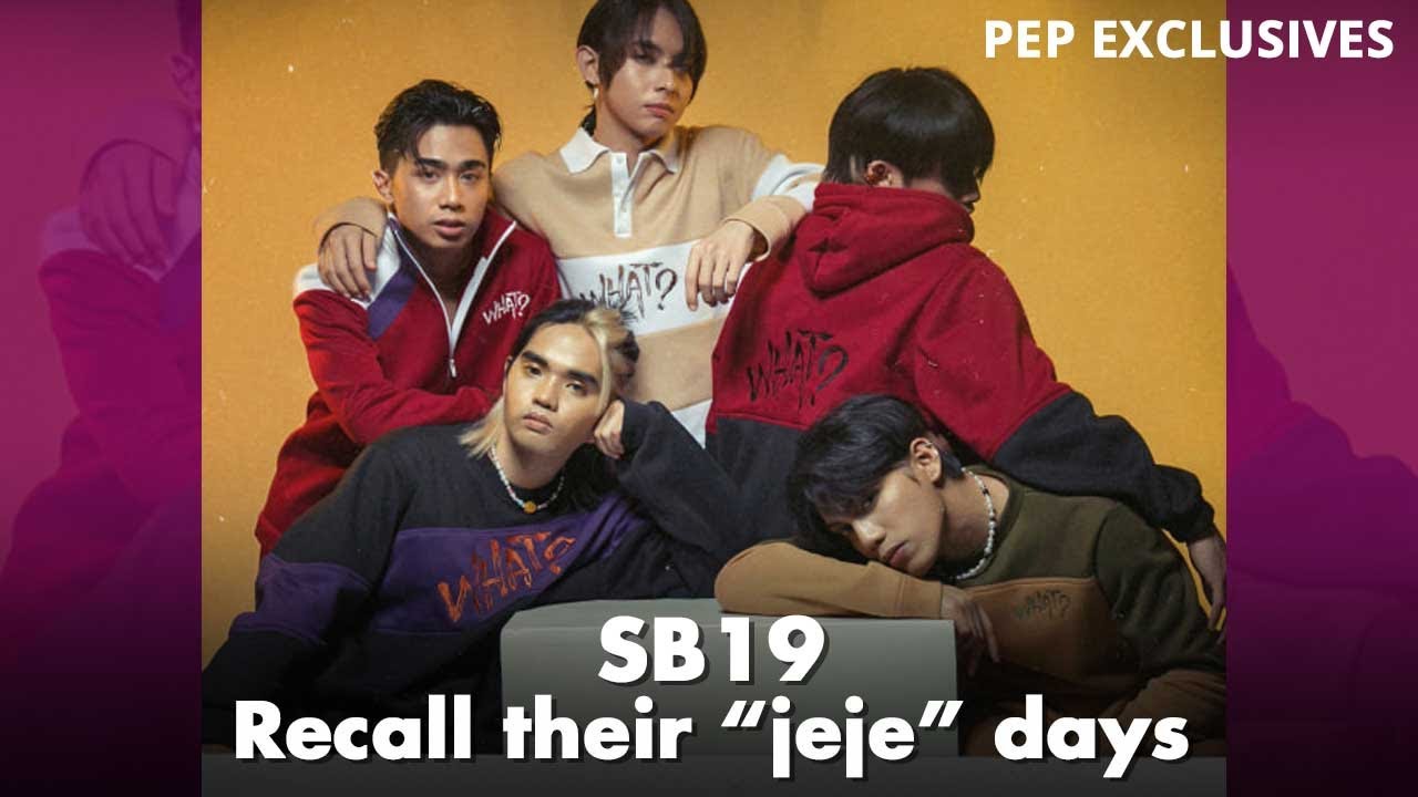 OPM boy band SB19 recall their 