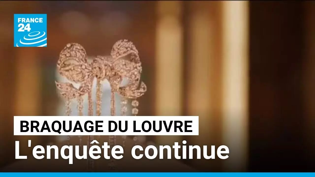 Braquage du Louvre : 